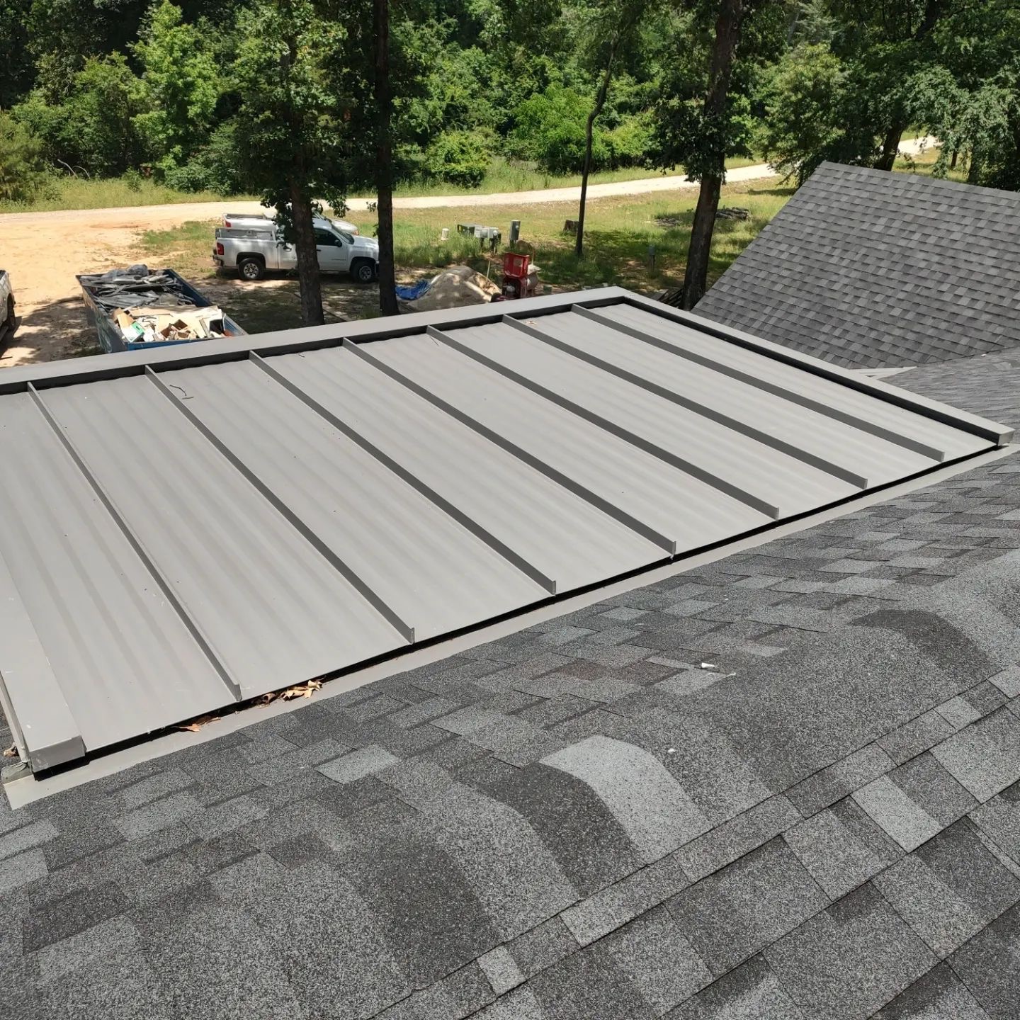 Commercial roof replacement Tyler TX