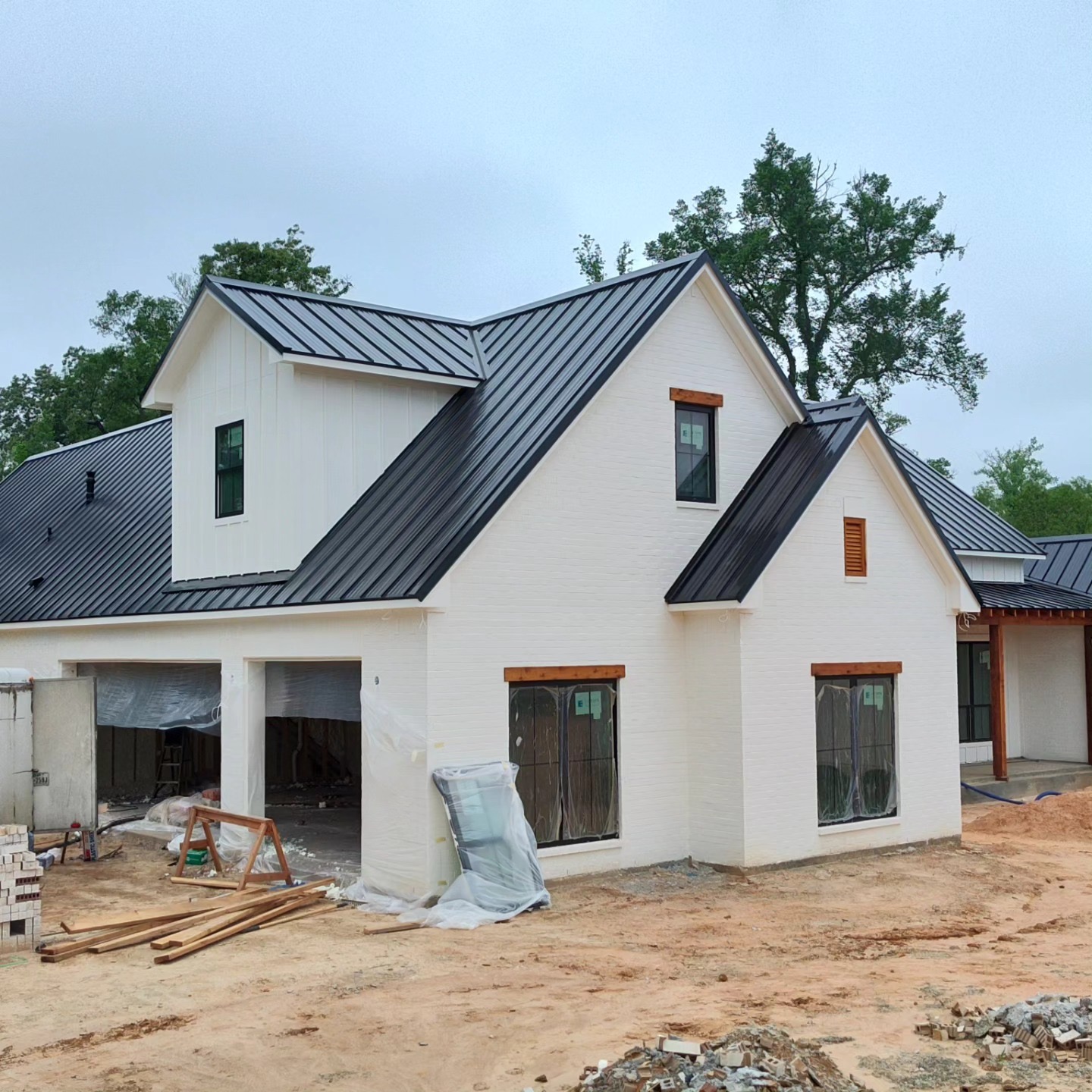 Professional metal roofing installation in Tyler, TX