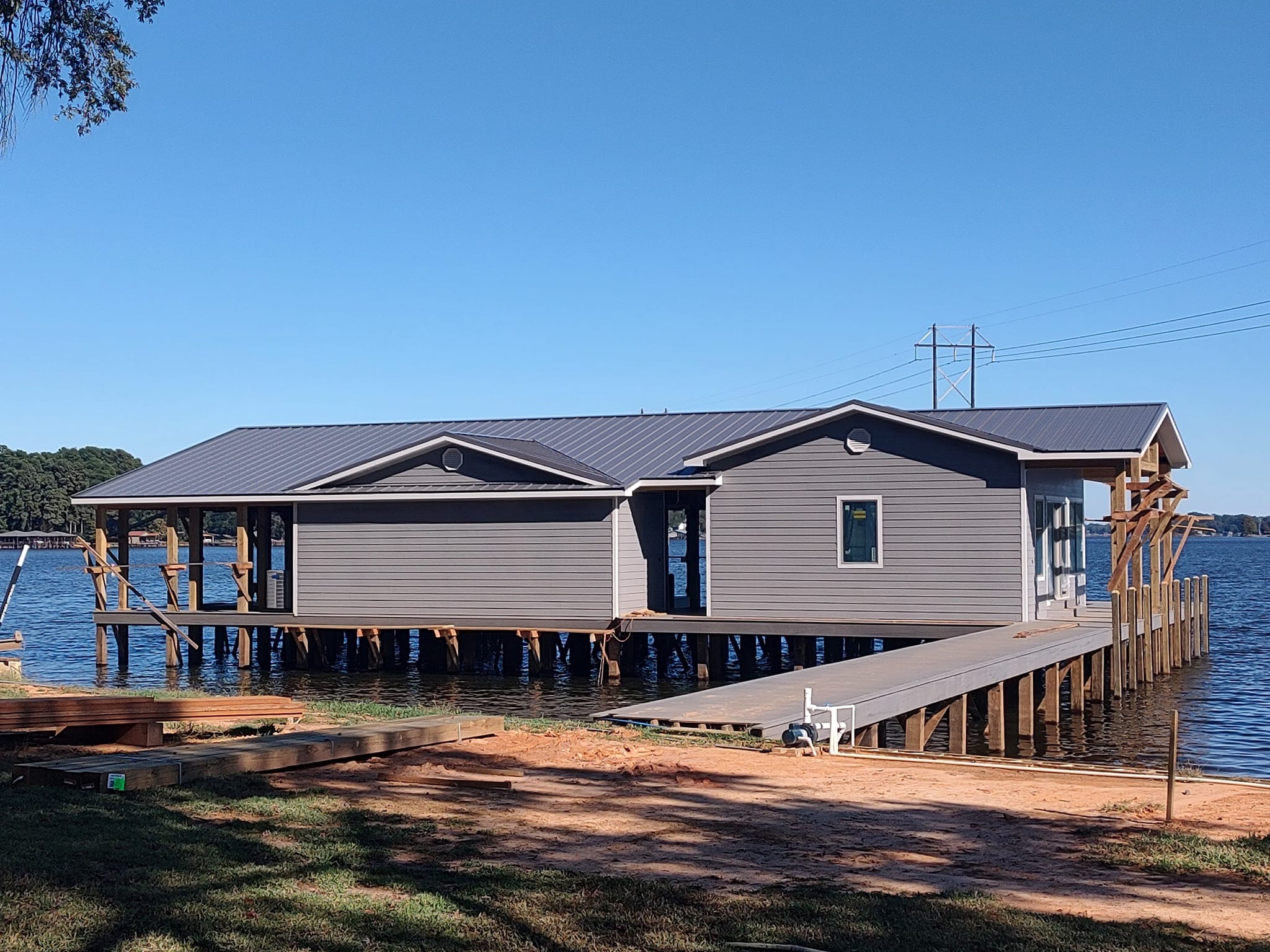 Metal roofing installation Whitehouse TX