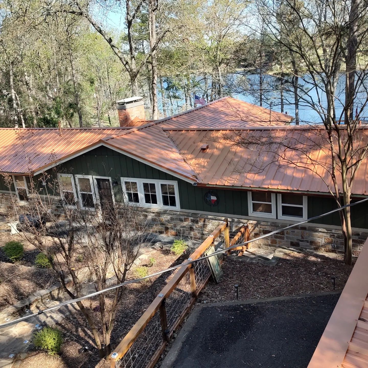 Storm damage roof repair Jacksonville TX